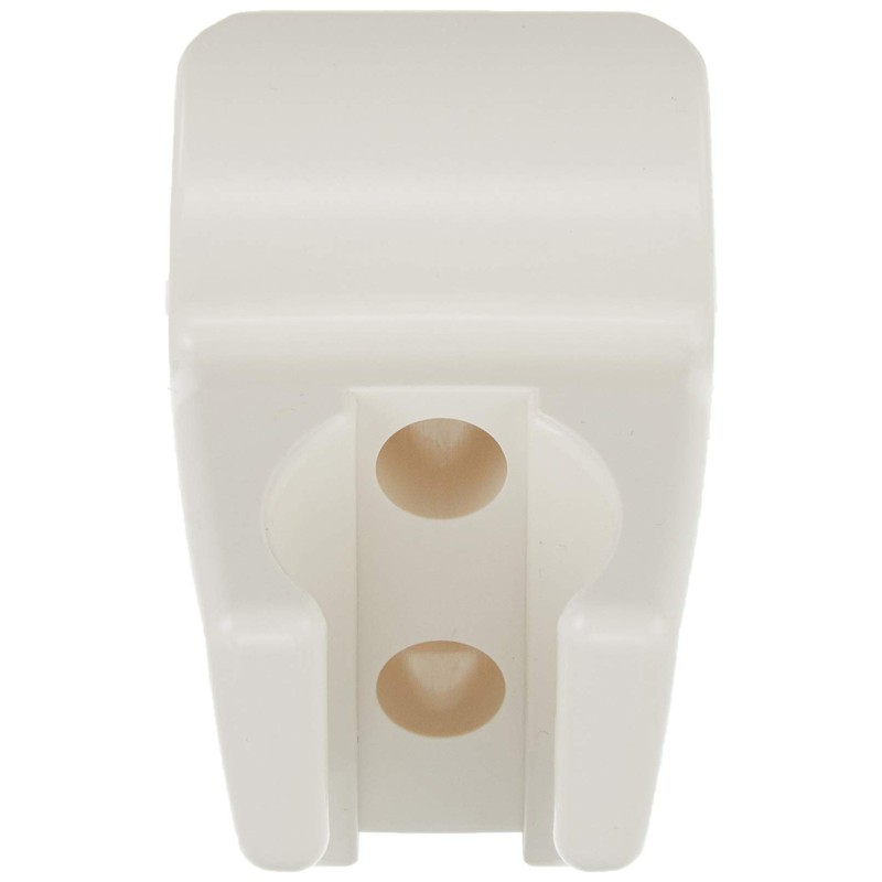 KVK PZK12F2 Shower Hanger with Hose Hook, White