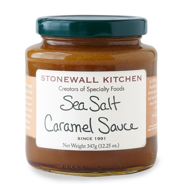 Stonewall Kitchen Sea Salt Caramel Sauce, 12.25 Ounces