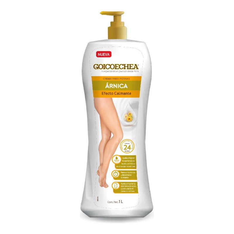 Goicoechea Crema Piernas Árnica Efecto Calmante