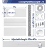 Dryer Vent Window Kit,Adjustable Window Vent Kit with Outdoor Dryer