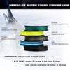 HERCULES Super Tough Braided Fishing Line 80 pounds Test Black