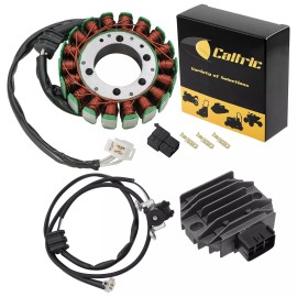 For Yamaha Stator & Pickup Coil Regulator for Yamaha XV1600 Road Star 1600 Silverado 99-03