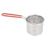 304 Stainless Steel French Fries Basket Multifunctional High Temperature Resistant