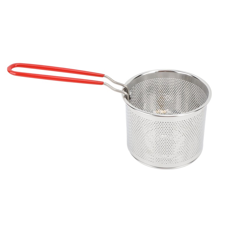 304 Stainless Steel French Fries Basket Multifunctional High Temperature Resistant