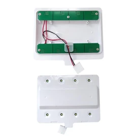W11043011 Refrigerator Light Assembly LED Module For Whirlpool Models WRF555SDFZ03 WRX735SDHB00 WRX735SDBE02, For Maytag Ikea IX7DDEXGZ001 IX7DDEXGZ002 by GRABOTE