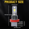 AUIMSOCO H11 H9 H8 LED Headlight Kit Low Beam Bulb