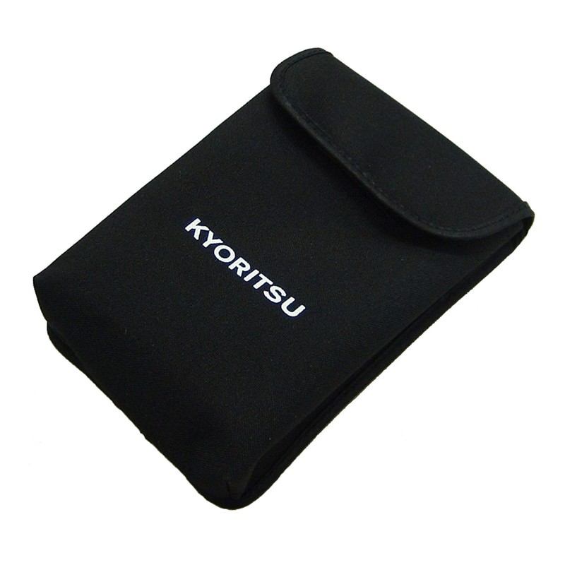 Kyoritsu Electric Meter Model 9107 Carrying Case, Black