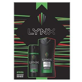Lynx Africa Duo Giftset