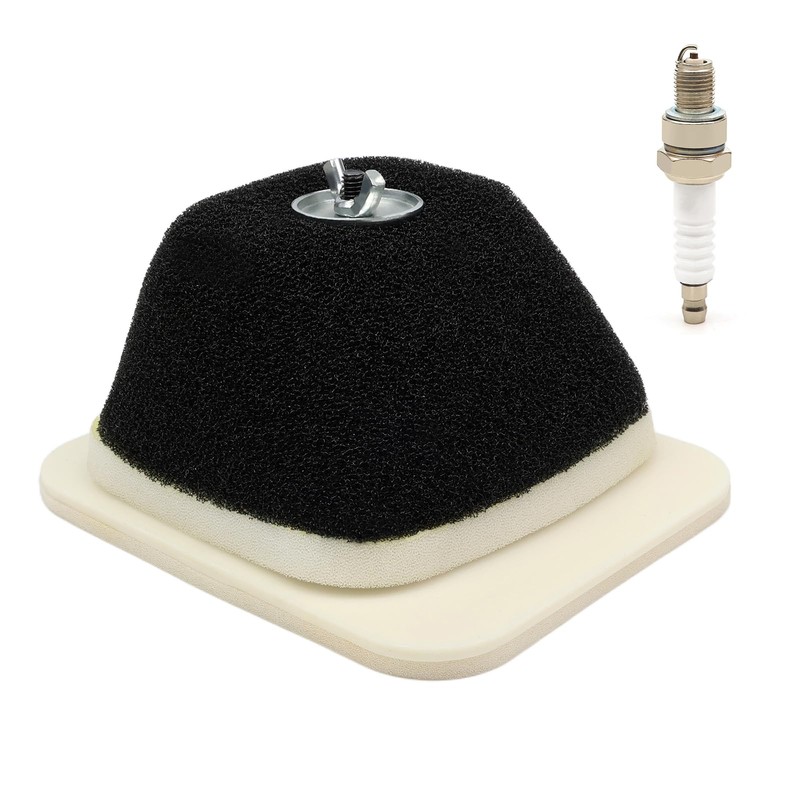 Air Filter Element and Spark Plug For Yamaha TTR125 2000-2003