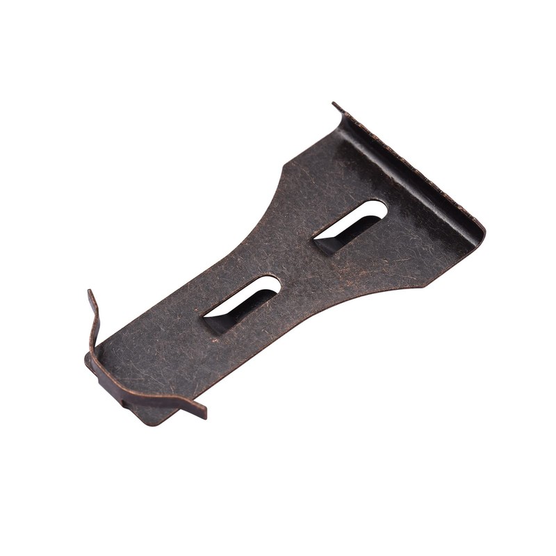 Eacam 10 PCS Hook Clip, Outdoor Hanging Hooks for 60-70mm