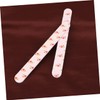 Healvian 60pcs Double-sided Nail Files for Manicure Pedicure Chic Printed