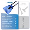 LICARGO Ice Scraper with Glove - Warm & Waterproof Glove,