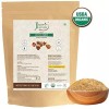 Just Jaivik 100% Orgánico Certificado Aritha Polvo (polvo De Jabón Tuerc