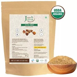 Just Jaivik 100% Orgánico Certificado Aritha Polvo (polvo De Jabón Tuerc