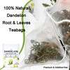Dandelion Leaf & Root Tea Bags, 100% Natural Herbal Tea