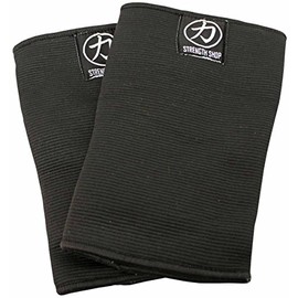 Strength Shop Double Ply Thor Elbow Sleeves - Black