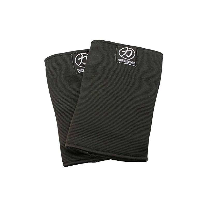 Strength Shop Double Ply Thor Elbow Sleeves - Black
