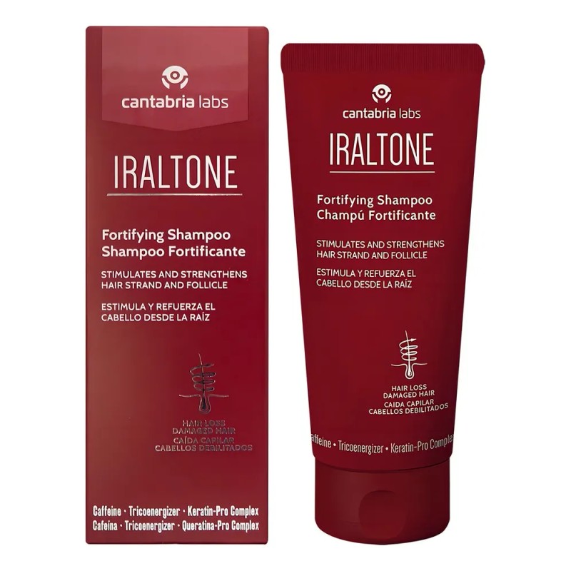 Iraltone Shampoo Fortificante Caída Cabello 200ml Fortalece