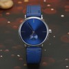 T Winner PU Leather Strap Waterproof Mechanical Men Watch Wrist