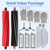 (15 Pack) S8 MaxV Ultra Accessories Kit Compatible with Roborock