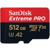 Micro SD 512GB SanDisk Extreme PRO microSDXC A2 SDSQXCZ-512G