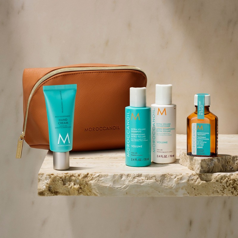 Moroccanoil Discover the Essentials Extra Volume Mini Pack