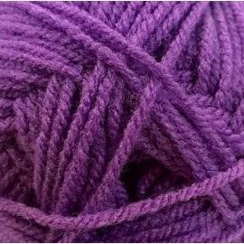 Woolcraft Faircroft Junior Shades DK Knitting Wool Yarn 500g - 718 Purple