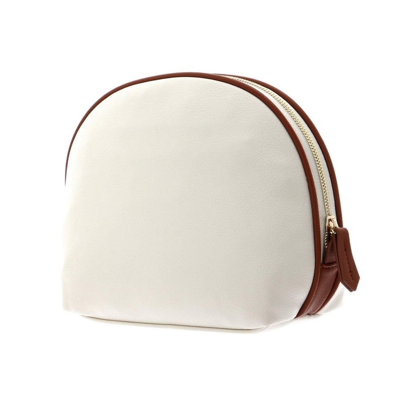 VALENTINO Starfish Re Soft Cosmetic Case Beige / Cuoio, Beige