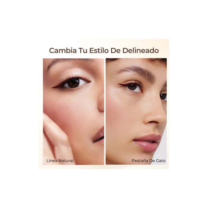 Sace Lady Doble Sello Delineador De Ojos Waterproof 2.8g