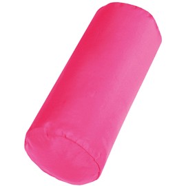 Bestlivings Neck Bolster 10 x 25 cm (W x L) Cover in Pink Available in Various Colours