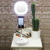 VFM - Social Media 15cm LED Ring Light with Phone