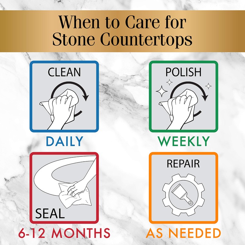 Stone Care International Granite Stone Sealer - 16 Ounce -