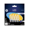 GE Lighting 13173 5W LED CAM Bulb (4 Pack) Medium