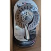 Delta 58569-SS-PK In2ition 2in1 5-Spray Dual Fixed Handheld ShowerHead Stainless