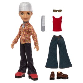 Bratz Original Fashion Doll Dylan with 2 Outfits and Poster
