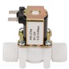FPD-270A G1/2" NC Normally Closed Solenoid Water Valve, Plastic Solenoid