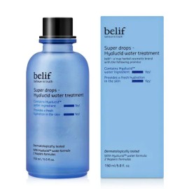빌리프 슈퍼 드랍스 히알루씨드 워터 트리트먼트 에센스 150ml Belif Super Drops Hyalucis Water Treatment Essence 150ml