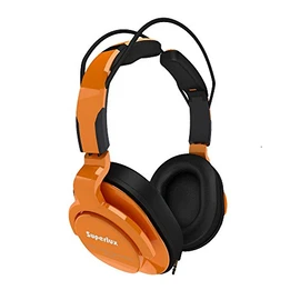 Superlux 密閉型 スタジオ・モニターヘッドホン オレンジ HD661 ORANGE