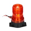 Strobe Rotate Beacon Light,Emergency Warning Light 30 LED Amber/Yellow 18W