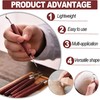LINPHCEY 6-Piece Clay Sculpting Tools Set Perfect for Polymer Air