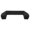 cyclingcolors 2X Heavy Duty Black Plastic 130mm 5 1/8" Industrial