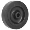 2Pcs Rubber Wheel 5kw-6.5kw Gasoline Engine Generator Mute Wheels Replacement