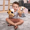 JOYIN 6Pcs Kids Hand Puppet Set with Working Mouth, Toddler