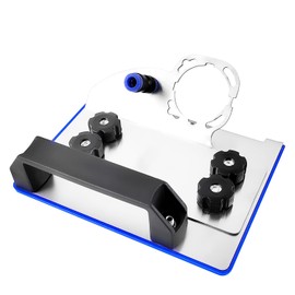 Angle Grinder Stand for Tiles, 45° Chamfer Cutting, Height Adjustable, 45 Degree Tile Cutting Angle Grinder Holder, Angle Grinder Stand for Angle Grinder Model 100 (Blue)