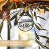 Papierdrachen 12 Decorative Wooden Pendants for Ramadan Time - Table