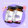 Probioticos Bioflora Pack Balance Femme Cápsulas Woman Cranberry Ácido Resistntes