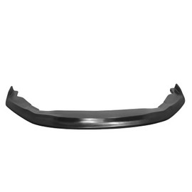 IKON MOTORSPORTS Front Bumper Lip, Compatible with 2019-2023 Nissan Maxima, IK CS Style Unpainted Black PU Polyurethane Air Dam Chin Spoiler Protector Splitter 1Piece