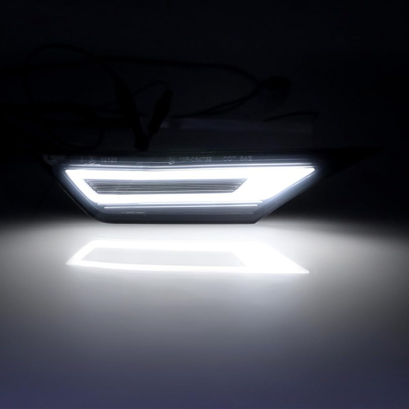 Set of LED Side Indicators Compatible with Honda Civic X