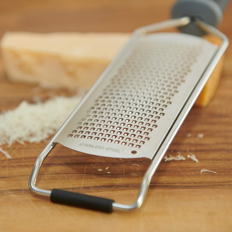 Vidikko Premium Lemon Grater, Made of Stainless Steel, Parmesan Grater,