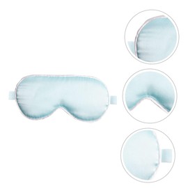 Healvian 2pcs Goggles Sleeper Eye for Sensory Blackout Cute Eye Patches for Facial Mask Silk Eye Mask Eye Patches Sleeping Eye Mask Silk Eye Shade Silk Sky-blue